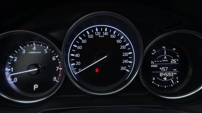 MAZDA CX 5-Odometer View