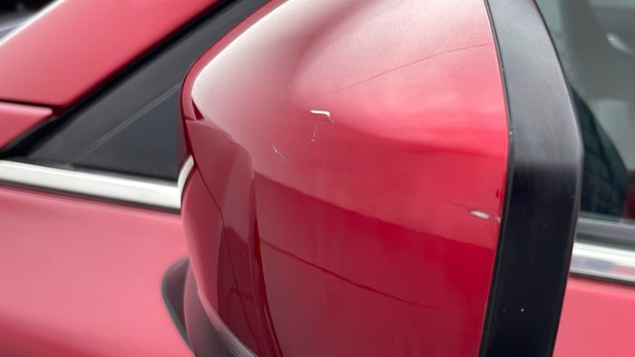 MAZDA CX 5-ORVM LHS Scratch
