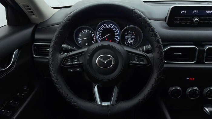 MAZDA CX 5-Steering Wheel Close-up