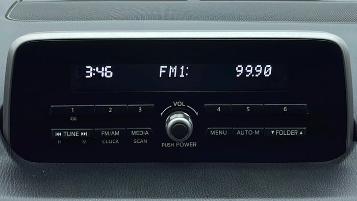 MAZDA CX 5-Infotainment System