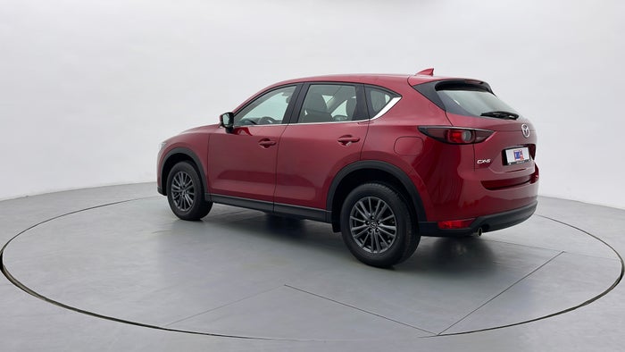 MAZDA CX 5-Left Back Diagonal (45- Degree) View