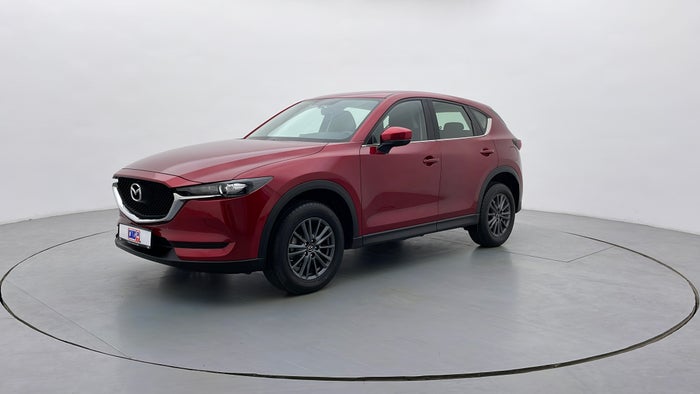 MAZDA CX 5-Left Front Diagonal (45- Degree) View