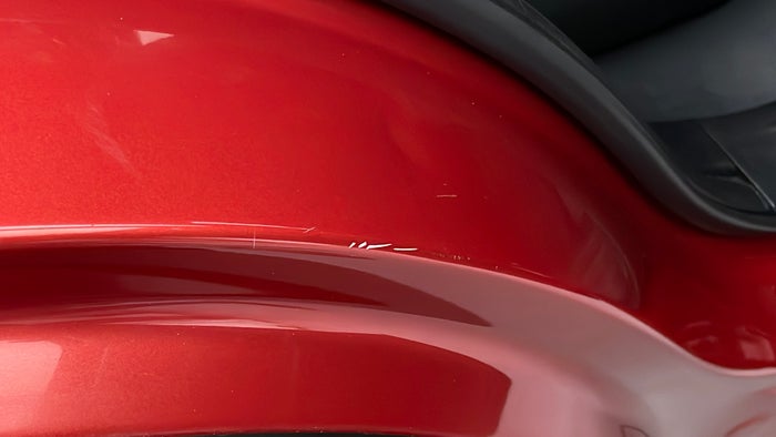 MAZDA CX 5-Quarter Panel RHS Scratch