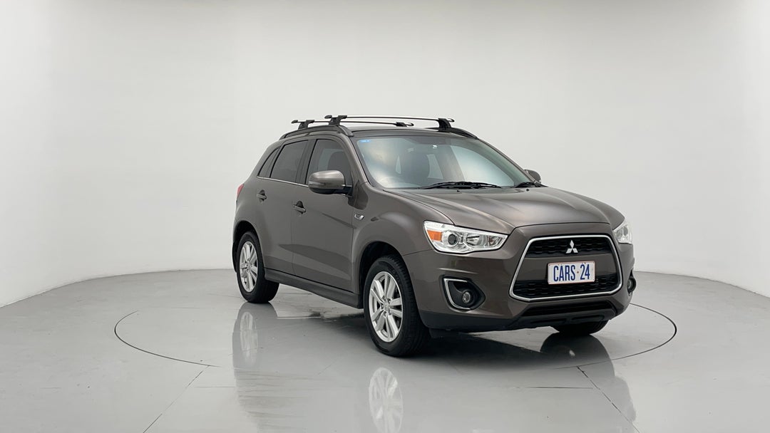 Right Front Diagonal (45- Degree) View