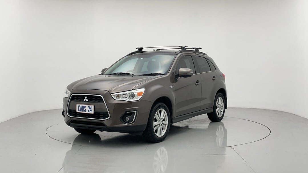 Left Front Diagonal (45- Degree) View