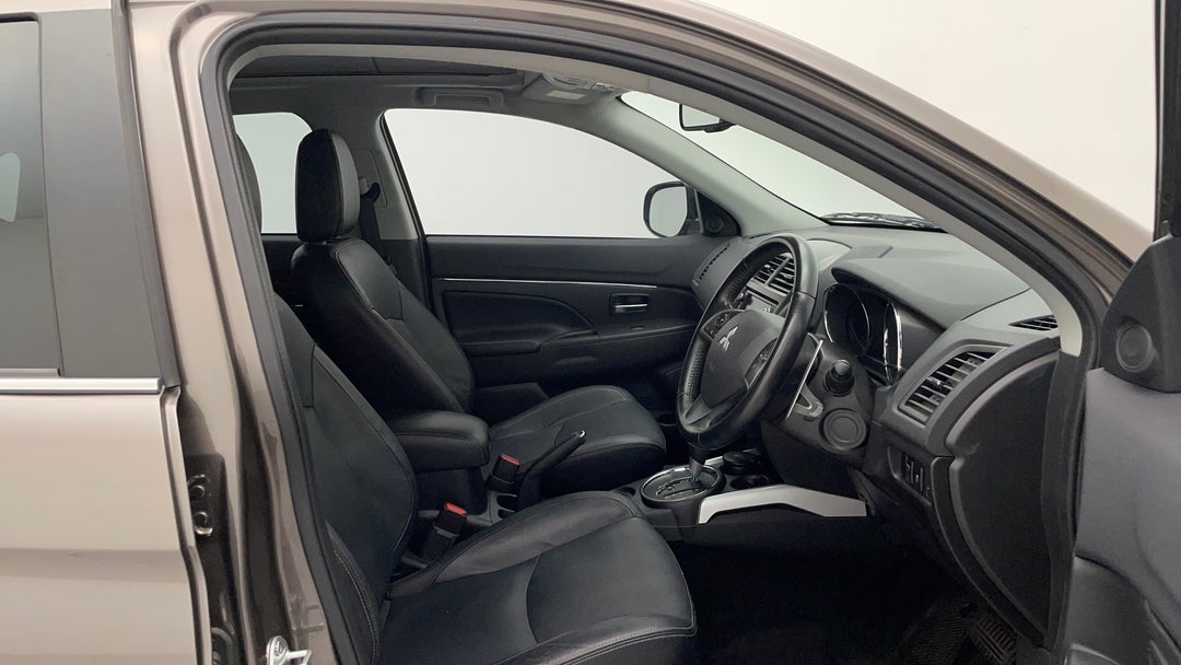 Right Side Front Door Cabin View