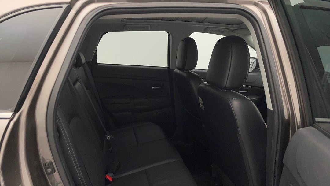 Right Side Rear Door Cabin View