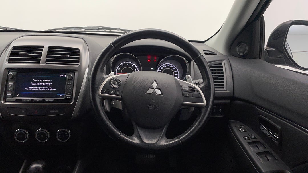 Steering Wheel Close-up