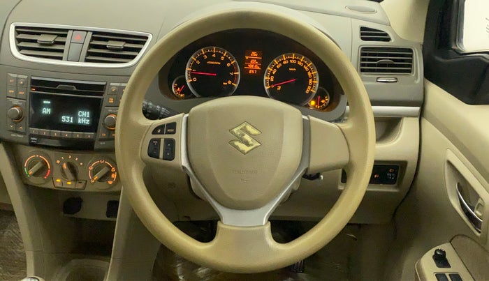 2013 Maruti Ertiga ZXI, Petrol, Manual, 40,809 km, Steering Wheel Close Up