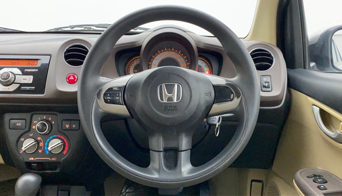2013 Honda Brio 1.2 VX AT I VTEC, Petrol, Automatic, 33,458 km, Steering Wheel Close Up