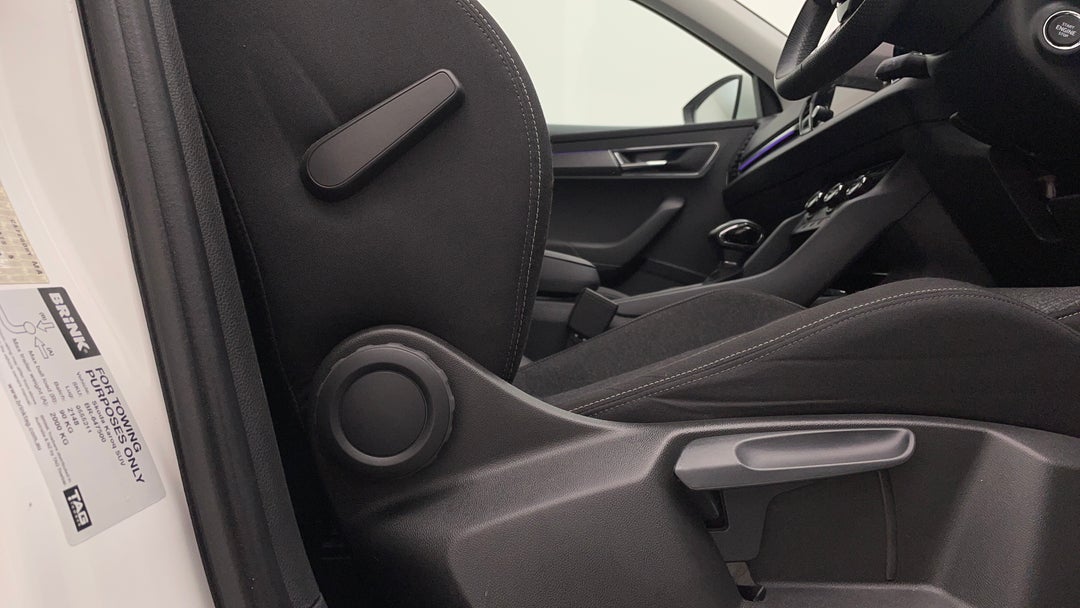 Drivers Side Adjustment Panel