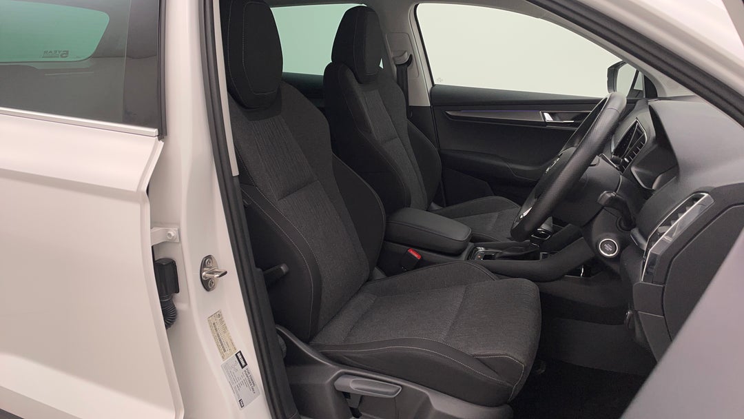 Right Side Front Door Cabin View