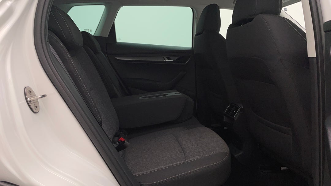 Right Side Rear Door Cabin View