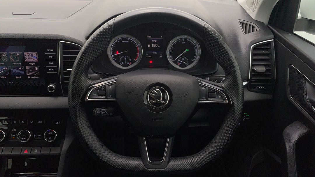 Steering Wheel Close-up