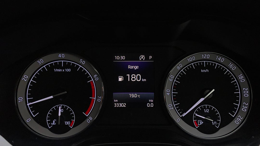 Odometer View