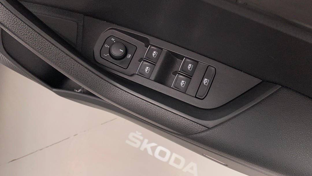 Drivers Side Door Panel Controls