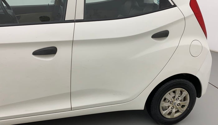 2013 Hyundai Eon ERA +, Petrol, Manual, 1,03,462 km, Rear left door - Minor scratches