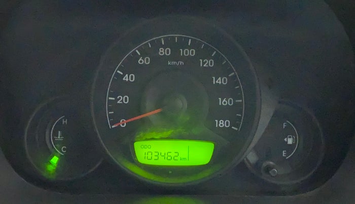 2013 Hyundai Eon ERA +, Petrol, Manual, 1,03,462 km, Odometer Image