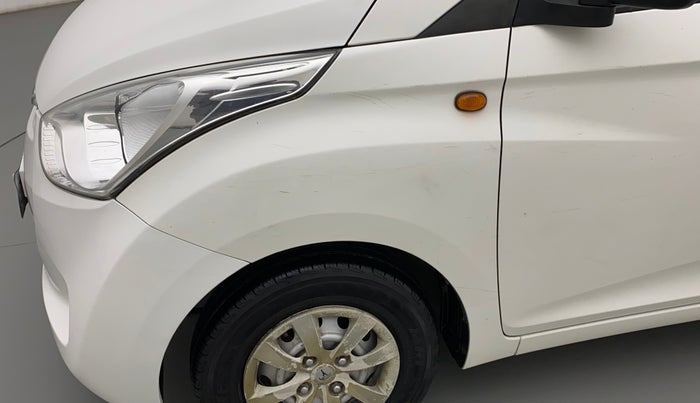 2013 Hyundai Eon ERA +, Petrol, Manual, 1,03,462 km, Left fender - Minor scratches