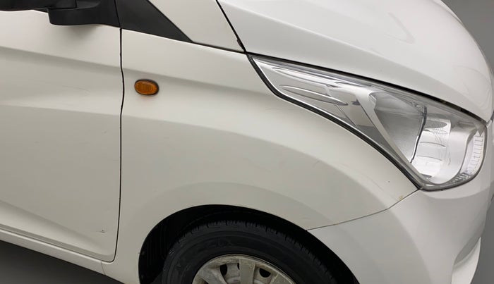 2013 Hyundai Eon ERA +, Petrol, Manual, 1,03,462 km, Right fender - Minor scratches