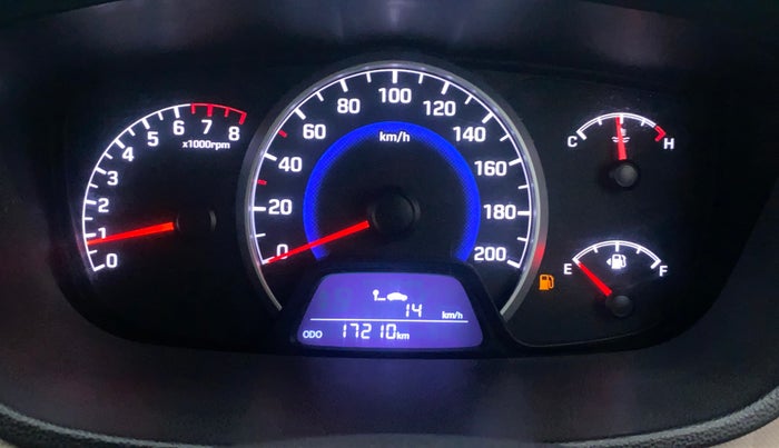 2017 Hyundai Grand i10 SPORTZ 1.2 KAPPA VTVT, Petrol, Manual, 17,238 km, Odometer Image