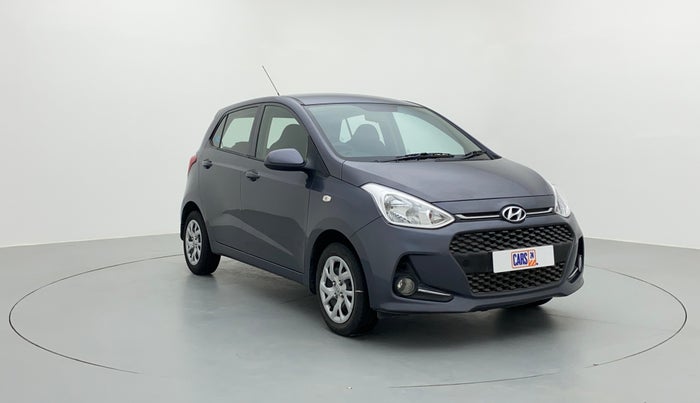 2017 Hyundai Grand i10 SPORTZ 1.2 KAPPA VTVT, Petrol, Manual, 17,238 km, Right Front Diagonal