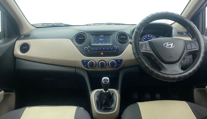 2017 Hyundai Grand i10 SPORTZ 1.2 KAPPA VTVT, Petrol, Manual, 17,238 km, Dashboard