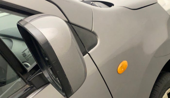 2012 Maruti Wagon R 1.0 VXI, Petrol, Manual, 17,709 km, Right rear-view mirror - Minor scratches