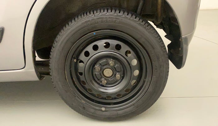 2012 Maruti Wagon R 1.0 VXI, Petrol, Manual, 17,709 km, Left Rear Wheel