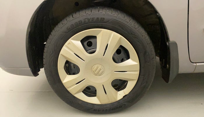 2012 Maruti Wagon R 1.0 VXI, Petrol, Manual, 17,709 km, Left Front Wheel