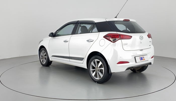 2015 Hyundai Elite i20 SPORTZ (O) 1.4, Diesel, Manual, 70,503 km, Left Back Diagonal
