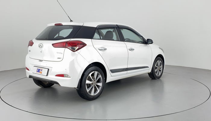 2015 Hyundai Elite i20 SPORTZ (O) 1.4, Diesel, Manual, 70,503 km, Right Back Diagonal