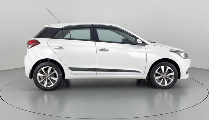 2015 Hyundai Elite i20 SPORTZ (O) 1.4, Diesel, Manual, 70,503 km, Right Side View