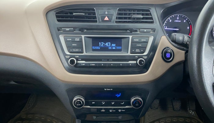2015 Hyundai Elite i20 SPORTZ (O) 1.4, Diesel, Manual, 70,503 km, Air Conditioner