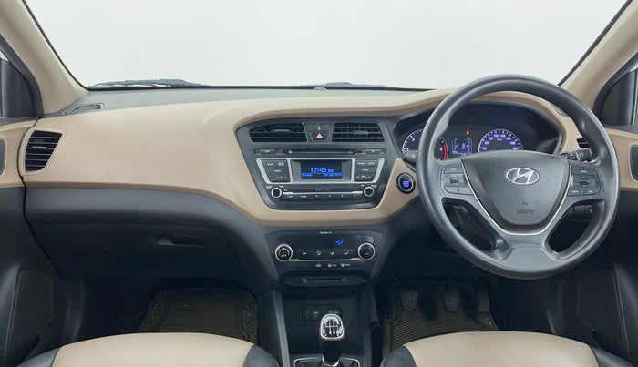 2015 Hyundai Elite i20 SPORTZ (O) 1.4, Diesel, Manual, 70,503 km, Dashboard