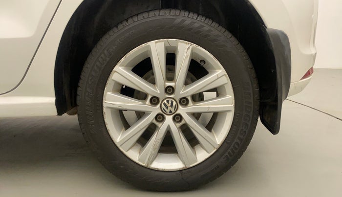 2015 Volkswagen Polo GT TSI AT, Petrol, Automatic, 54,590 km, Left Rear Wheel