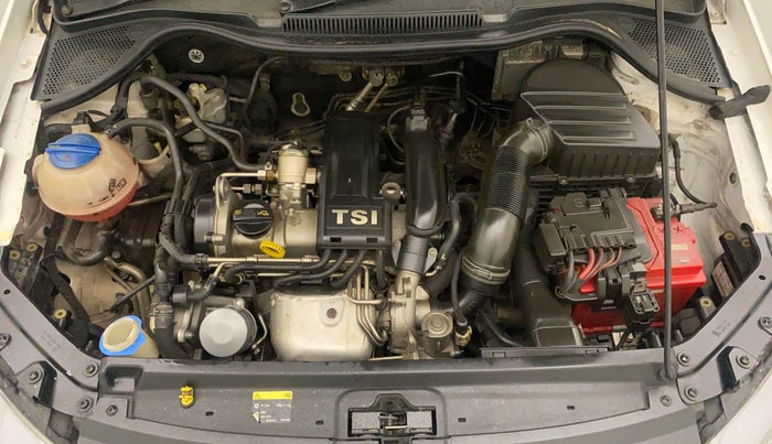 2015 Volkswagen Polo GT TSI AT, Petrol, Automatic, 54,590 km, Open Bonet