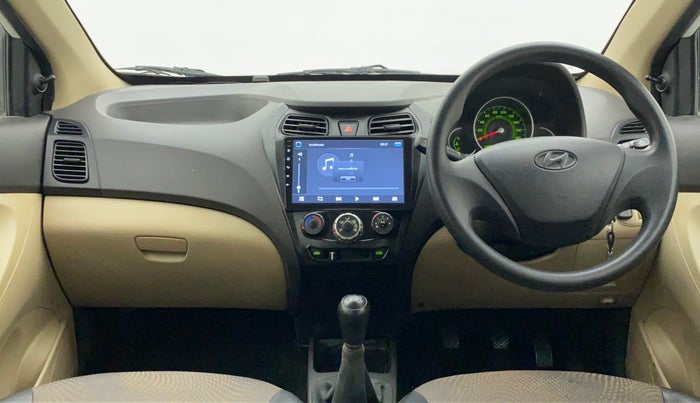 2015 Hyundai Eon MAGNA +, CNG, Manual, 43,489 km, Dashboard