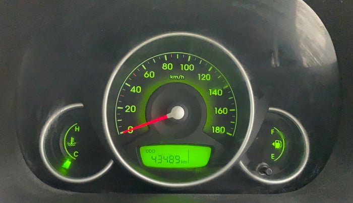 2015 Hyundai Eon MAGNA +, CNG, Manual, 43,489 km, Odometer Image