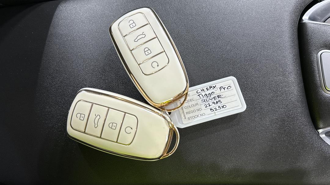 2025 Chery Tiggo 7 Pro Se+, Automatic, 13248 km, Key Close-up
