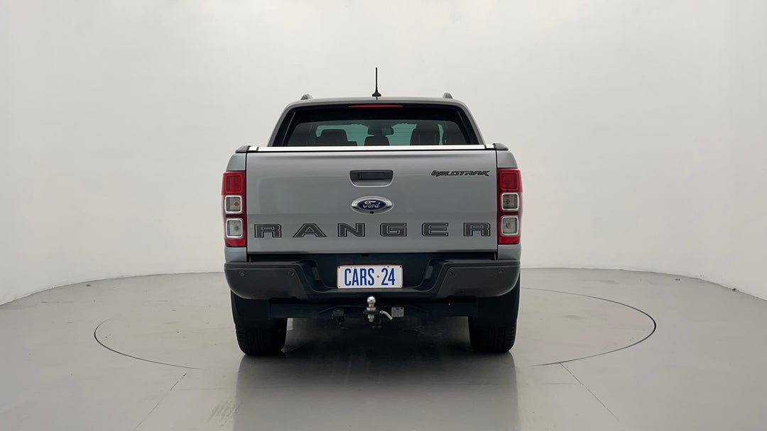 2021 Ford Ranger Wildtrak 2.0 (4x4), Automatic, 72672 km, Back/Rear View