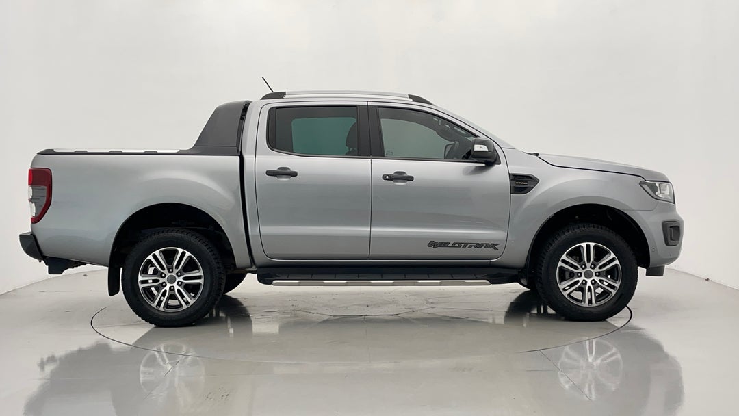 2021 Ford Ranger Wildtrak 2.0 (4x4), Automatic, 72672 km, Right Side View