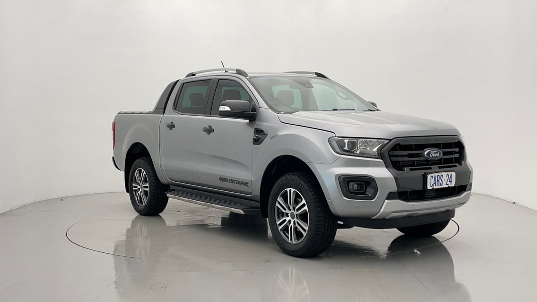 2021 Ford Ranger Wildtrak 2.0 (4x4), Automatic, 72672 km, Right Front Diagonal (45- Degree) View