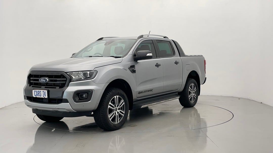 2021 Ford Ranger Wildtrak 2.0 (4x4), Automatic, 72672 km, Left Front Diagonal (45- Degree) View