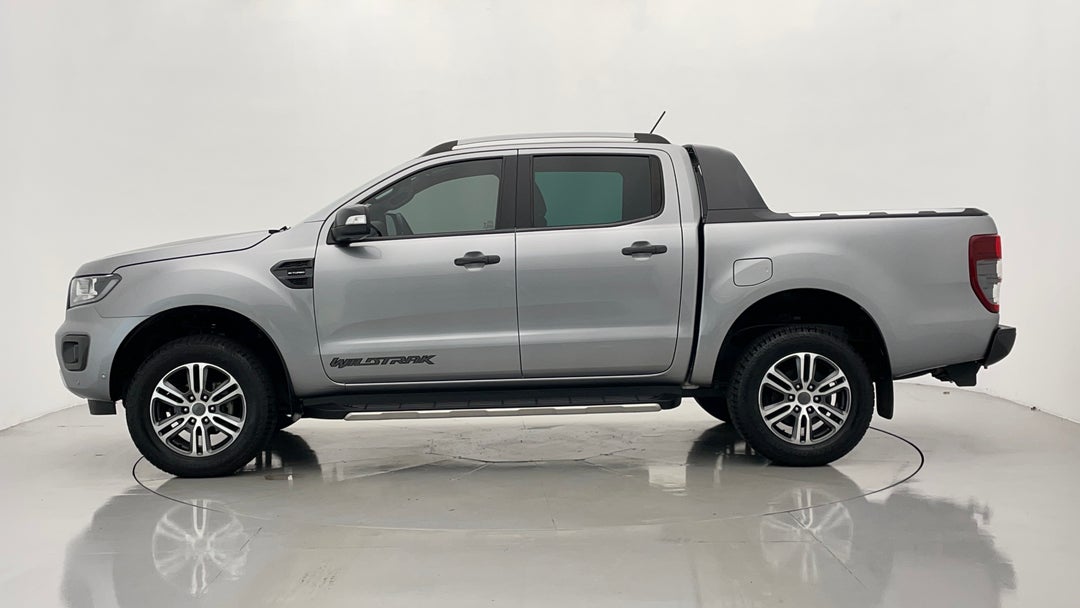 2021 Ford Ranger Wildtrak 2.0 (4x4), Automatic, 72672 km, Left Side View