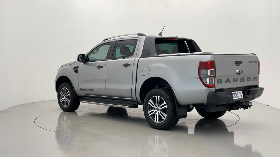 2021 Ford Ranger Wildtrak 2.0 (4x4), Automatic, 72672 km, Left Back Diagonal (45- Degree) View