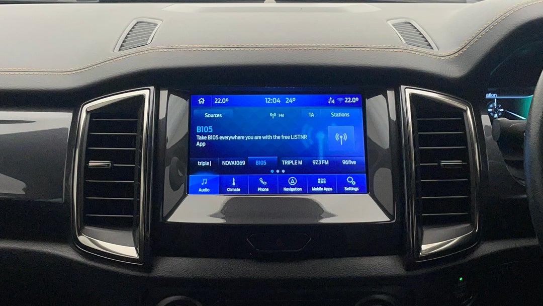 2021 Ford Ranger Wildtrak 2.0 (4x4), Automatic, 72672 km, Infotainment System