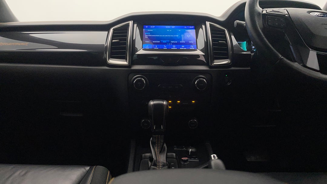 2021 Ford Ranger Wildtrak 2.0 (4x4), Automatic, 72672 km, Center Console