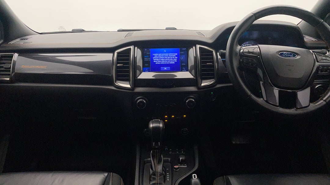 2021 Ford Ranger Wildtrak 2.0 (4x4), Automatic, 72672 km, Dashboard View