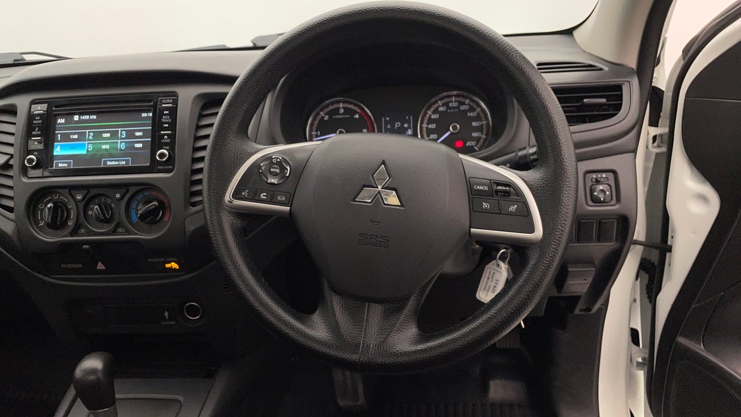 Steering Wheel Close-up